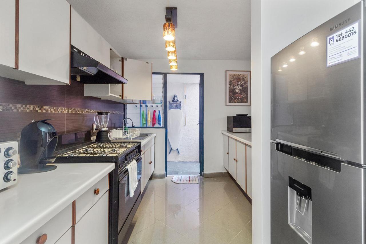 +ms +fascinante +alberca Y Jardines + Bernardo Quintana 18b Apartment Mendiola